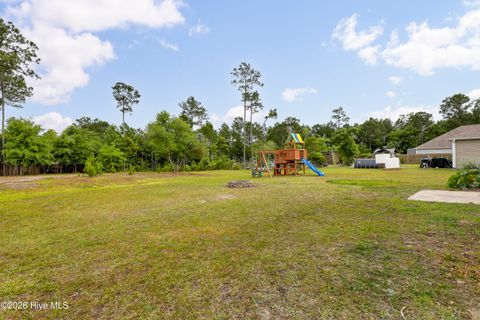 Tiny photo for 178 Everett Yopp Drive, Sneads Ferry, NC 28460 (MLS # 100573682)