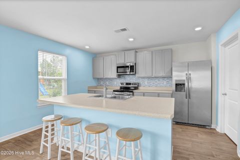 Tiny photo for 178 Everett Yopp Drive, Sneads Ferry, NC 28460 (MLS # 100573682)