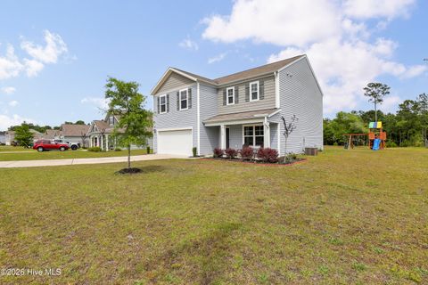 Tiny photo for 178 Everett Yopp Drive, Sneads Ferry, NC 28460 (MLS # 100573682)