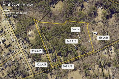 Multifamily For Sale - 342 Brown Bridge Rd<br/> Auburn, GA 30011