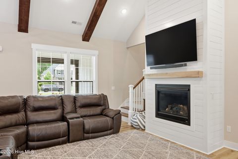 Tiny photo for 323 Leaward Trace, Swansboro, NC 28584 (MLS # 100573759)