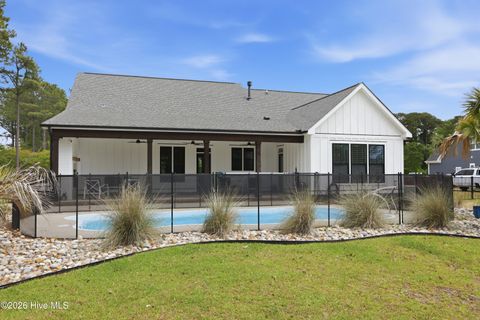 Tiny photo for 323 Leaward Trace, Swansboro, NC 28584 (MLS # 100573759)