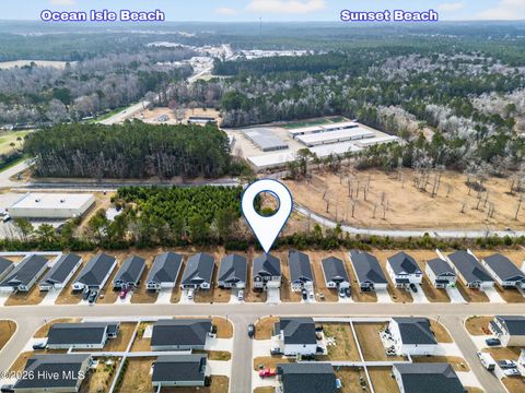 Tiny photo for 6950 Seaside Palms Place SW, Sunset Beach, NC 28468 (MLS # 100556133)