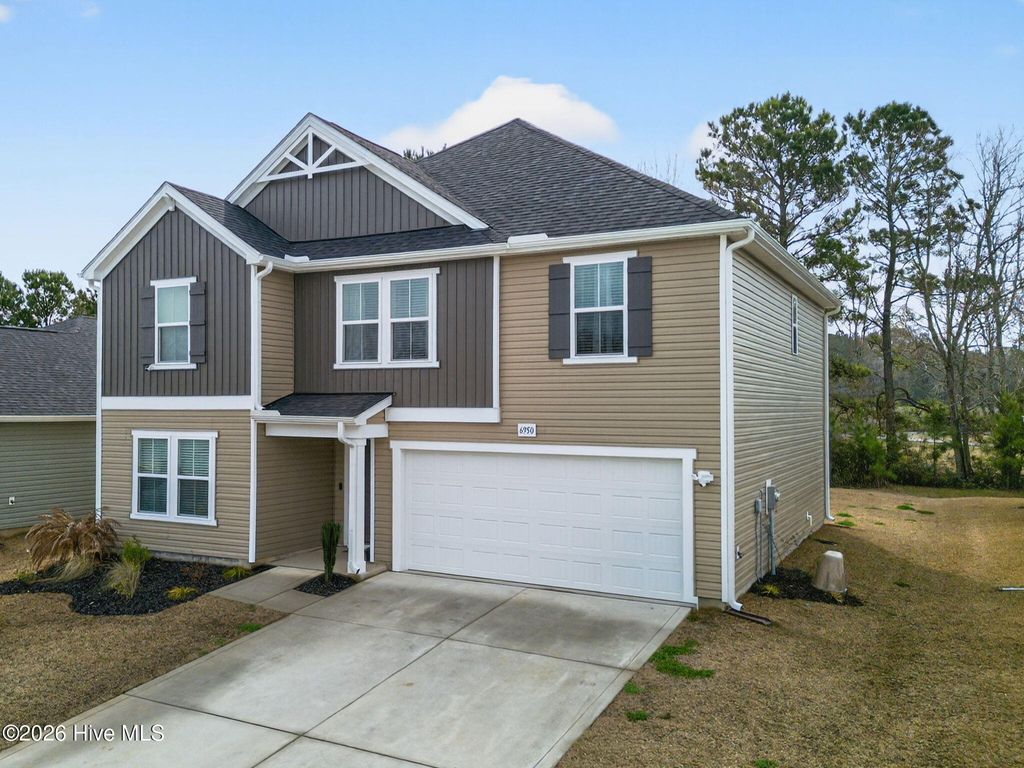 Photo of 6950 Seaside Palms Place SW, Sunset Beach, NC 28468 (MLS # 100556133)