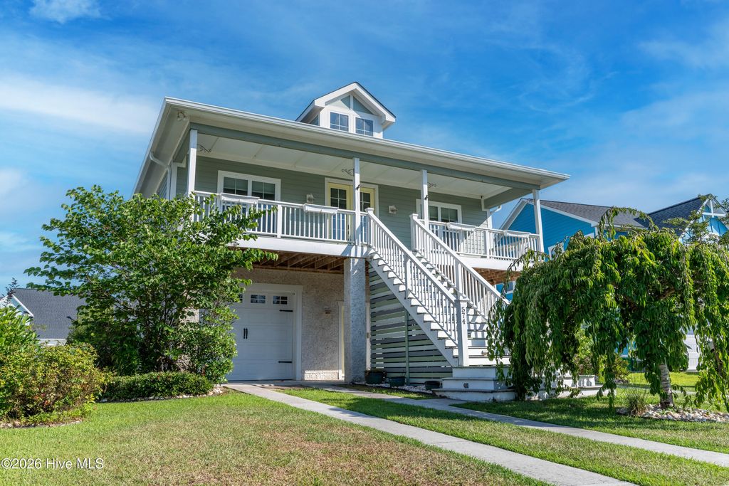 Photo of 574 Moss Lake Lane, Holly Ridge, NC 28445 (MLS # 100586314)