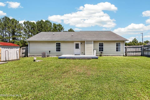 Tiny photo for 109 Marshall Farm Road, Jacksonville, NC 28546 (MLS # 100579070)