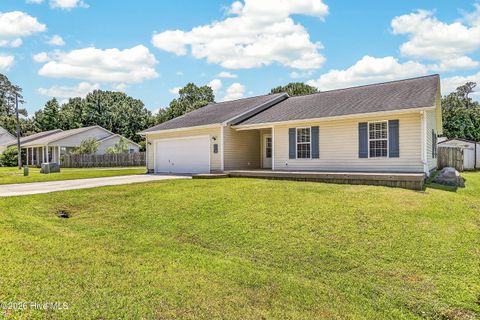 Tiny photo for 109 Marshall Farm Road, Jacksonville, NC 28546 (MLS # 100579070)
