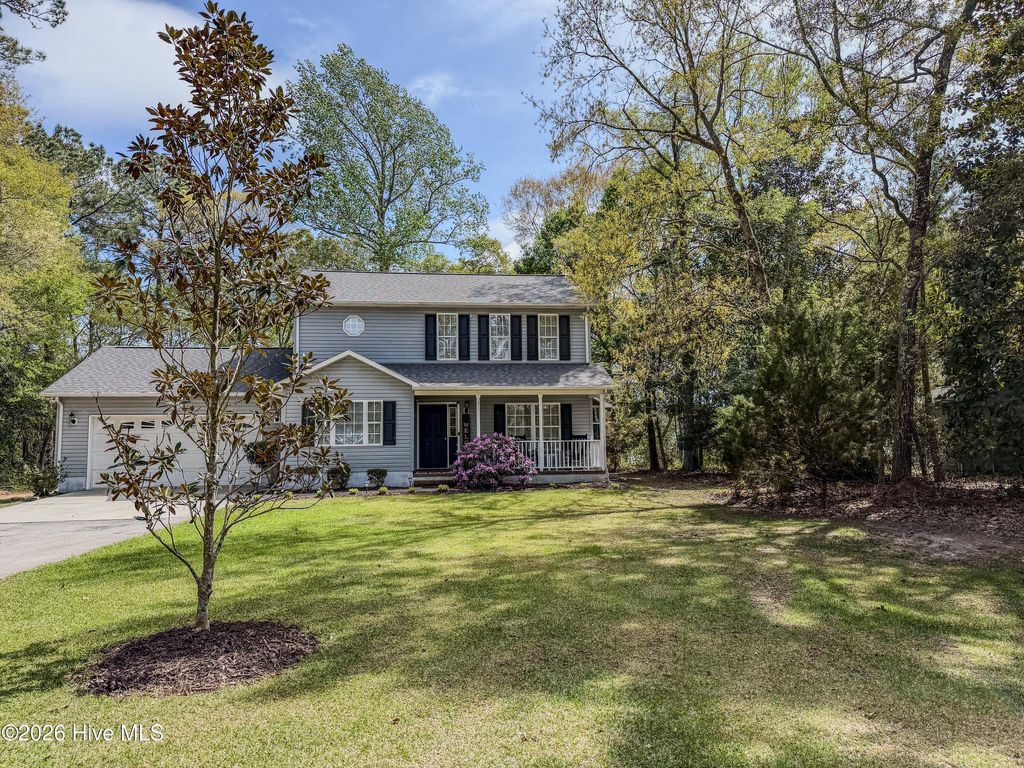 Photo of 156 Longwood Drive, Stella, NC 28582 (MLS # 100583839)