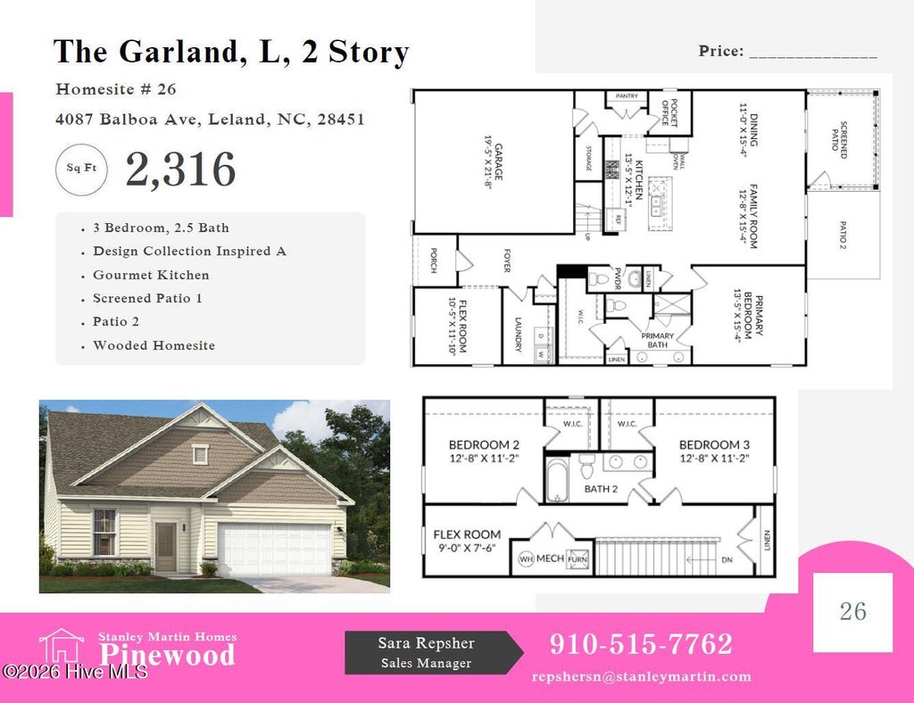 Photo of 4087 Balboa Avenue #26, Leland, NC 28451 (MLS # 100607154)