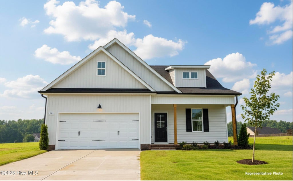 Photo of 23 Macie Meadows Drive, Kenly, NC 27542 (MLS # 100613427)
