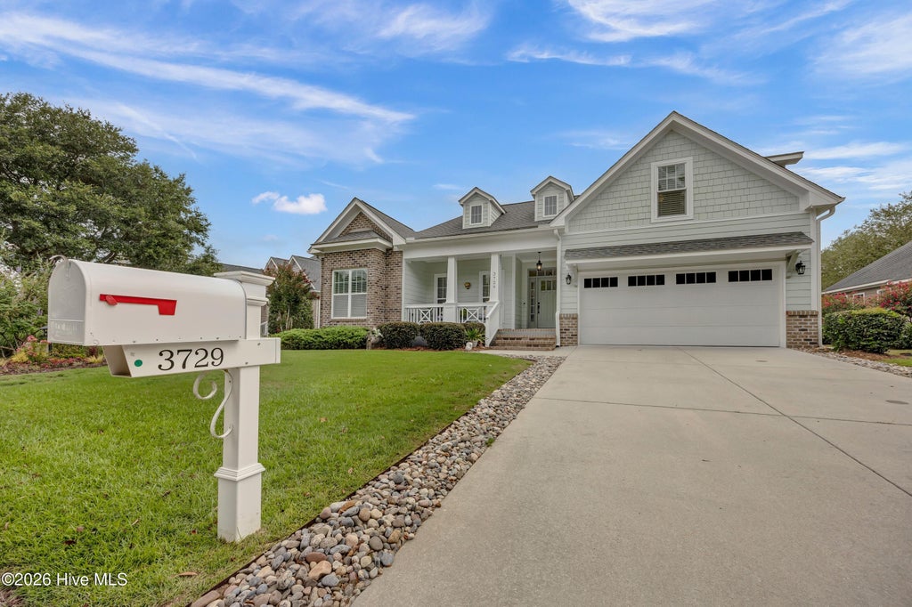 Photo of 3729 Cinnamon Fern Drive, Southport, NC 28461 (MLS # 100610683)