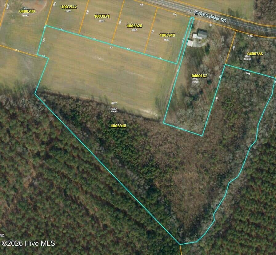 Photo of 000 Gates Bank Road, Gates, NC 27937 (MLS # 100579399)
