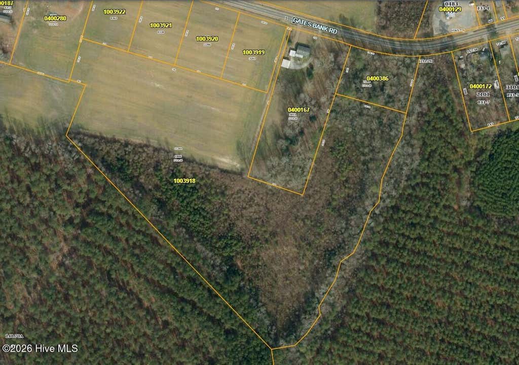 Photo of 000 Gates Bank Road, Gates, NC 27937 (MLS # 100579399)