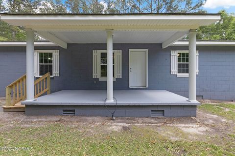 Tiny photo for 690 Maple Hill School Road, Maple Hill, NC 28454 (MLS # 100550613)