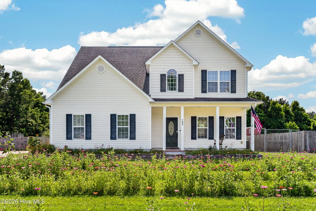 Photo of 743 Francktown Road, Richlands, NC 28574 (MLS # 100582252)