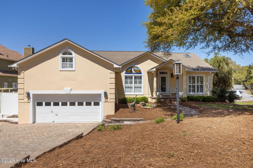 Photo of 218 Sandfiddler W, Emerald Isle, NC 28594 (MLS # 100566813)