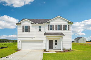 Photo of 401 Piper Pointe Drive, Pikeville, NC 27863 (MLS # 100602326)