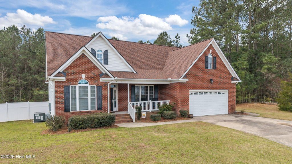 Photo of 918 Troutman Drive, Greenville, NC 27858 (MLS # 100561436)