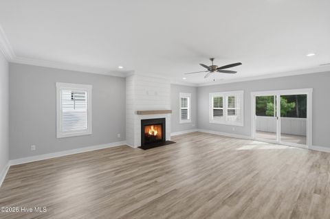 Tiny photo for 531 Moss Lake Lane, Holly Ridge, NC 28445 (MLS # 100591226)
