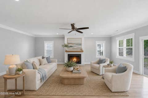 Tiny photo for 531 Moss Lake Lane, Holly Ridge, NC 28445 (MLS # 100591226)