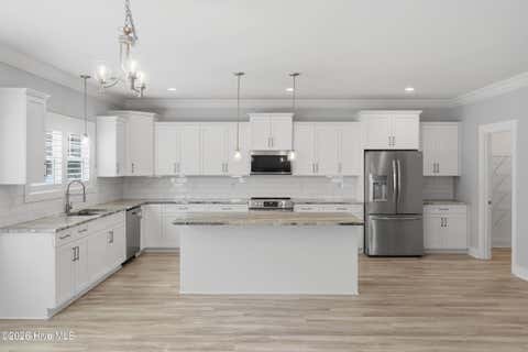 Tiny photo for 531 Moss Lake Lane, Holly Ridge, NC 28445 (MLS # 100591226)