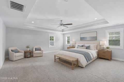 Tiny photo for 531 Moss Lake Lane, Holly Ridge, NC 28445 (MLS # 100591226)