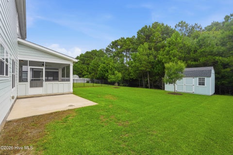 Tiny photo for 531 Moss Lake Lane, Holly Ridge, NC 28445 (MLS # 100591226)