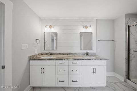 Tiny photo for 531 Moss Lake Lane, Holly Ridge, NC 28445 (MLS # 100591226)