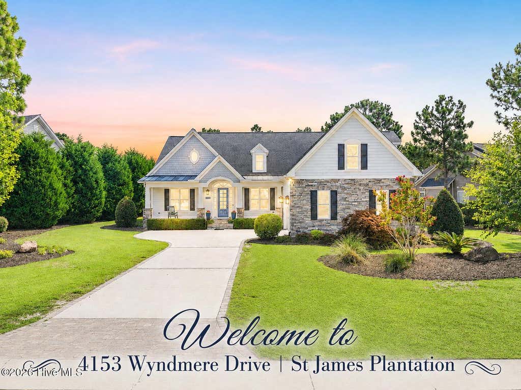 Photo of 4153 Wyndmere Drive, Southport, NC 28461 (MLS # 100594164)