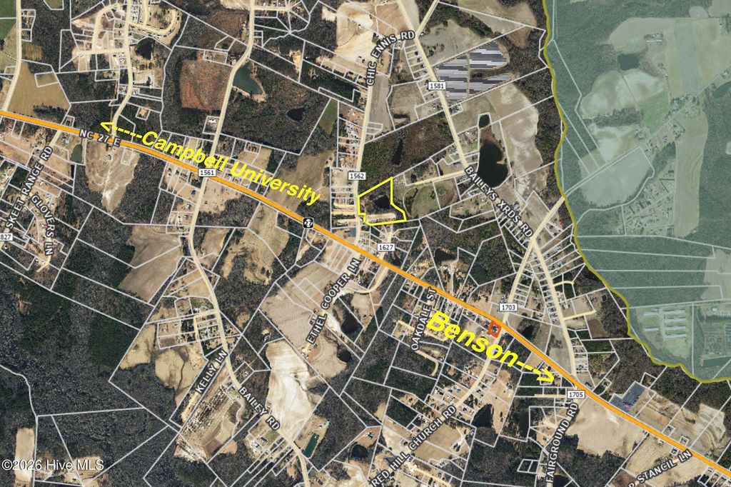 Photo of 0 Chic Ennis Road, Coats, NC 27521 (MLS # 100561887)