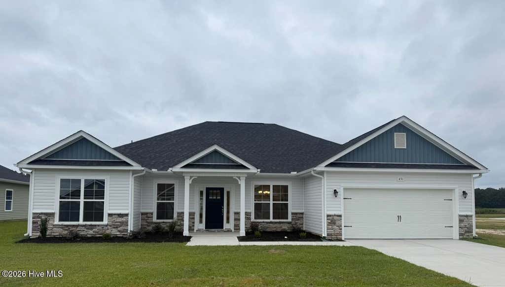 Photo of 120 Seashore Street, Grimesland, NC 27837 (MLS # 100594547)