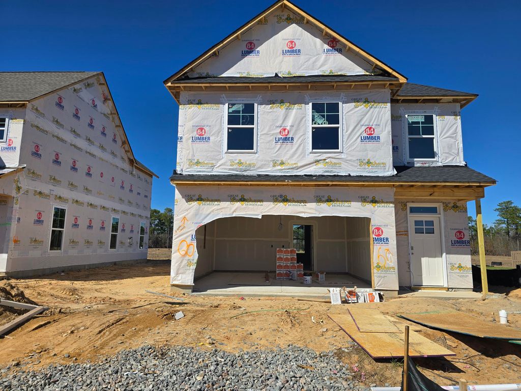 Photo of 1035 Mizuno Drive, Hephzibah, GA 30815 (MLS # 552243)