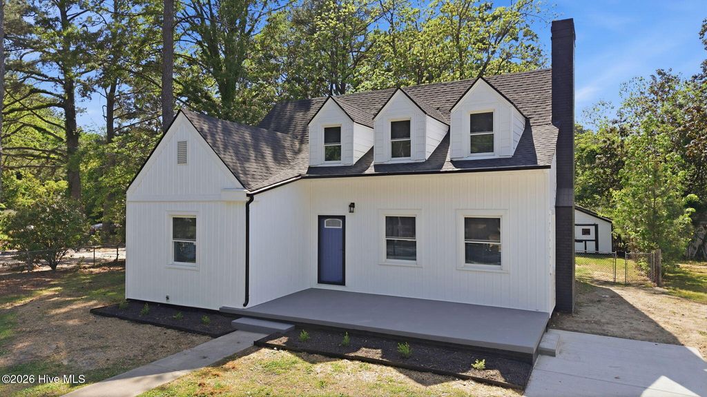 Photo of 452 N Mercer Street, Rocky Mount, NC 27801 (MLS # 100570497)