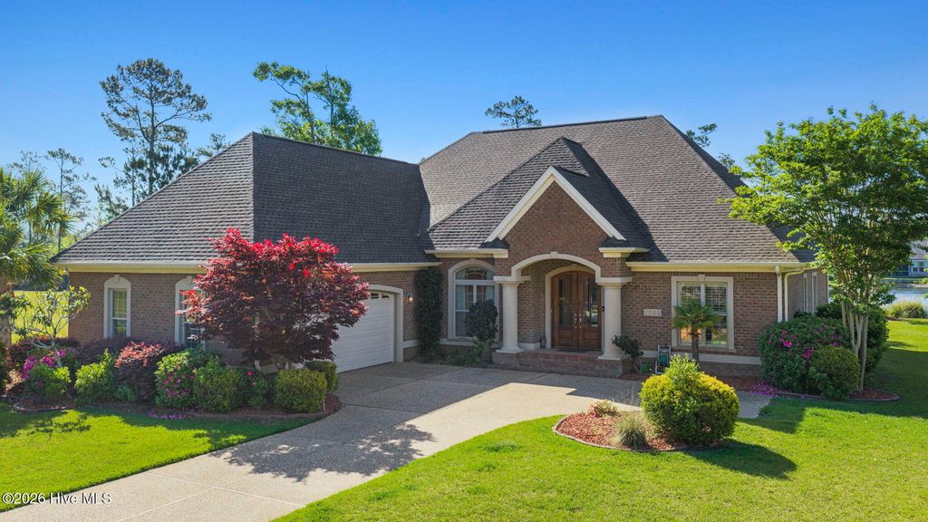 Photo of 1259 St Simons Drive SE, Bolivia, NC 28422 (MLS # 100568183)