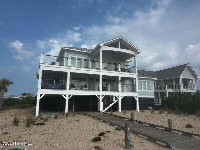 Photo of 5 Sandspur Trail, Bald Head Island, NC 28461 (MLS # 100597029)