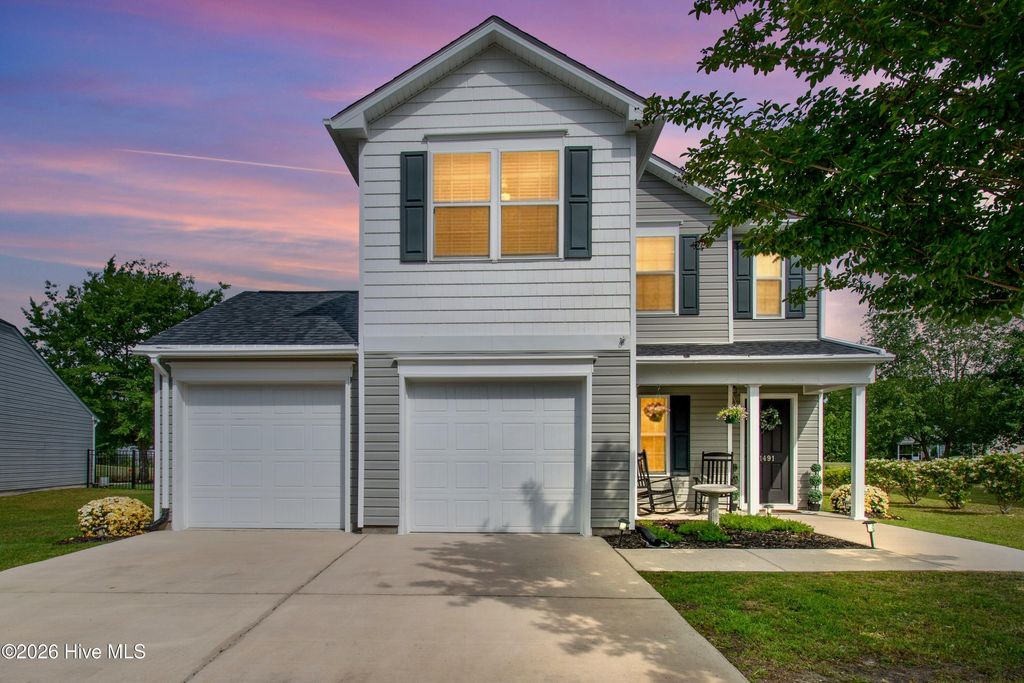 Photo of 1491 Round Ridge Road SE, Bolivia, NC 28422 (MLS # 100549782)