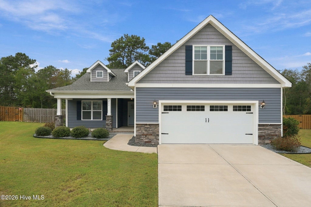 Photo of 211 Pastoral Court, Sneads Ferry, NC 28460 (MLS # 100606756)