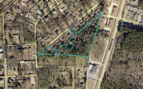 Vacant Land For Sale - 207 Culpepper Street<br/> Warrenton, GA 30828