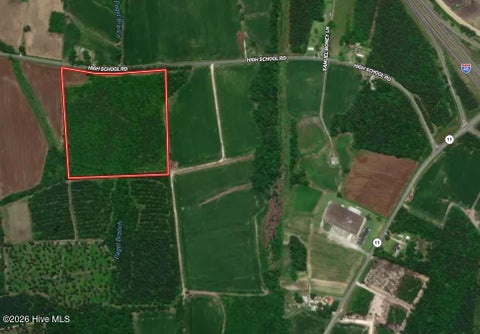 Vacant Land For Sale - 26 ACRES High School Road<br/> Teachey, NC 28464