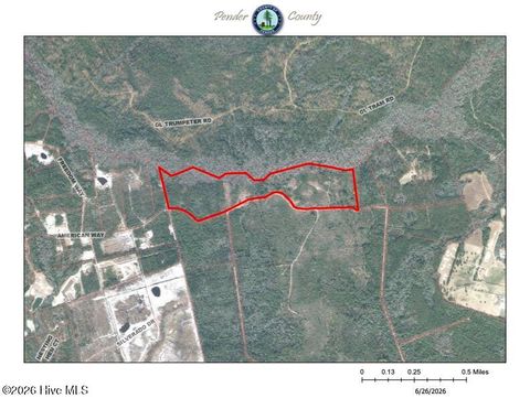 Tiny photo for 0 Tbd 110 Acres American Way Road, Rocky Point, NC 28457 (MLS # 100584611)
