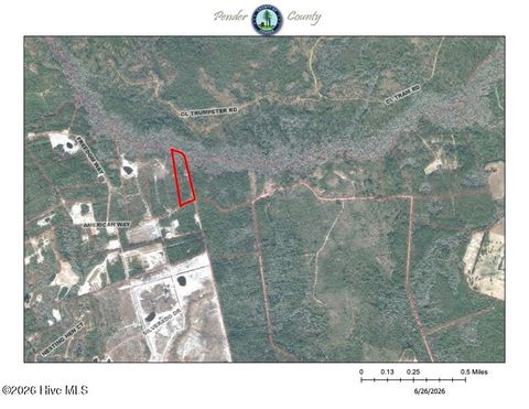 Tiny photo for 0 Tbd 110 Acres American Way Road, Rocky Point, NC 28457 (MLS # 100584611)