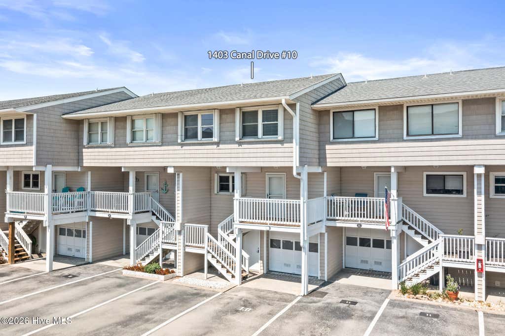 Photo of 1403 Canal Drive # 10, Carolina Beach, NC 28428 (MLS # 100598877)