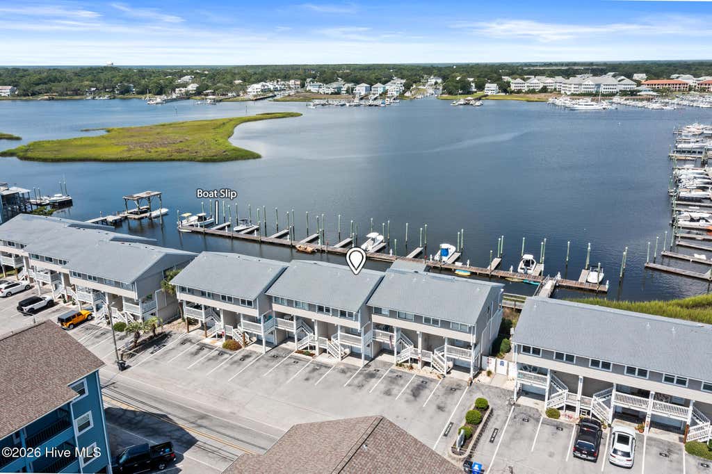 Photo of 1403 Canal Drive # 10, Carolina Beach, NC 28428 (MLS # 100598877)