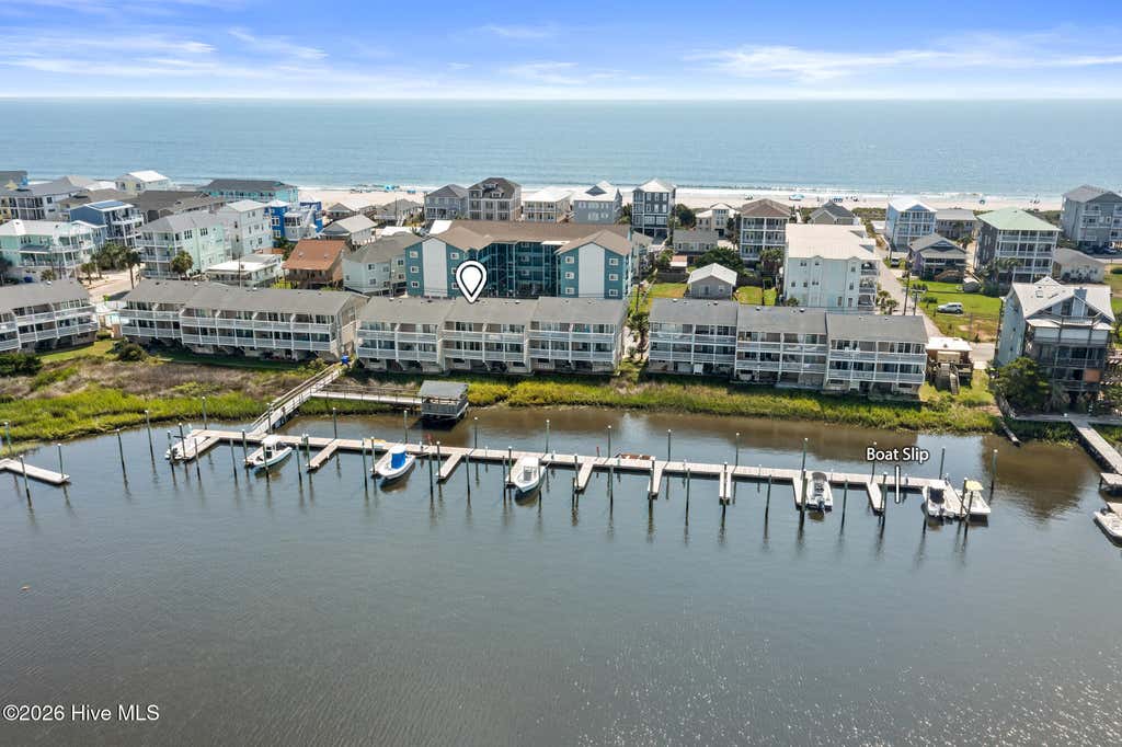 Photo of 1403 Canal Drive # 10, Carolina Beach, NC 28428 (MLS # 100598877)