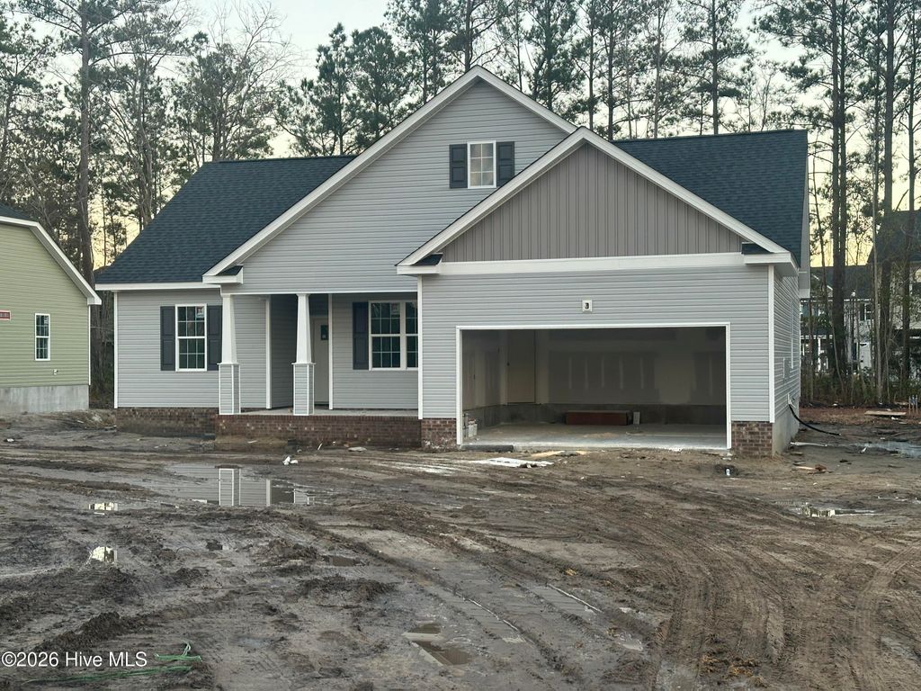 Photo of 4058 Hunters Trail, Jacksonville, NC 28546 (MLS # 100552387)