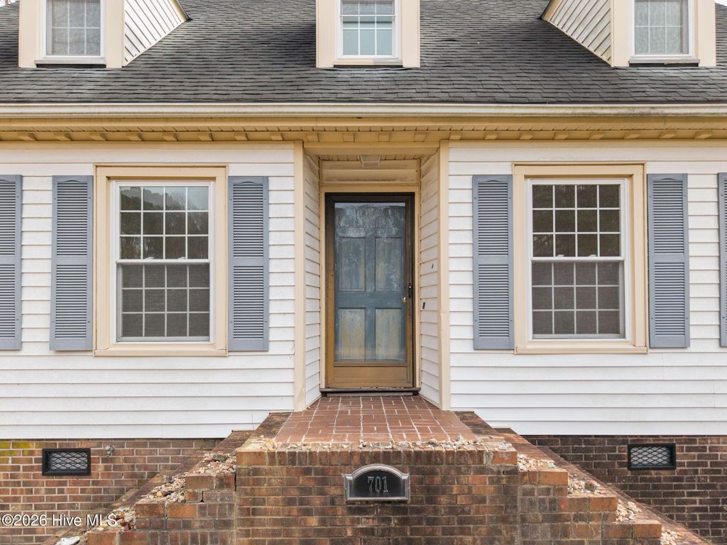 Photo of 701 Brassie Club Drive, Rocky Mount, NC 27804 (MLS # 100547760)