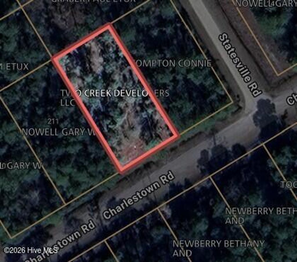 Photo of Tbd Charlestown Road, Southport, NC 28461 (MLS # 100564407)