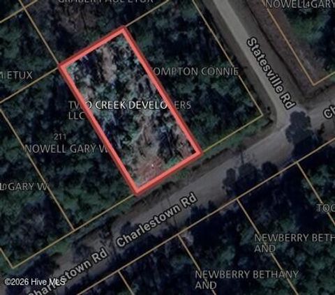 Vacant Land For Sale - TBD Charlestown Road<br/> Brunswick County, Southport, NC 28461