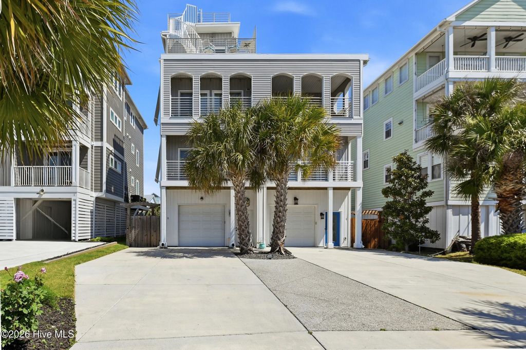 Photo of 302 Alabama Avenue #Unit 2, Carolina Beach, NC 28428 (MLS # 100568408)