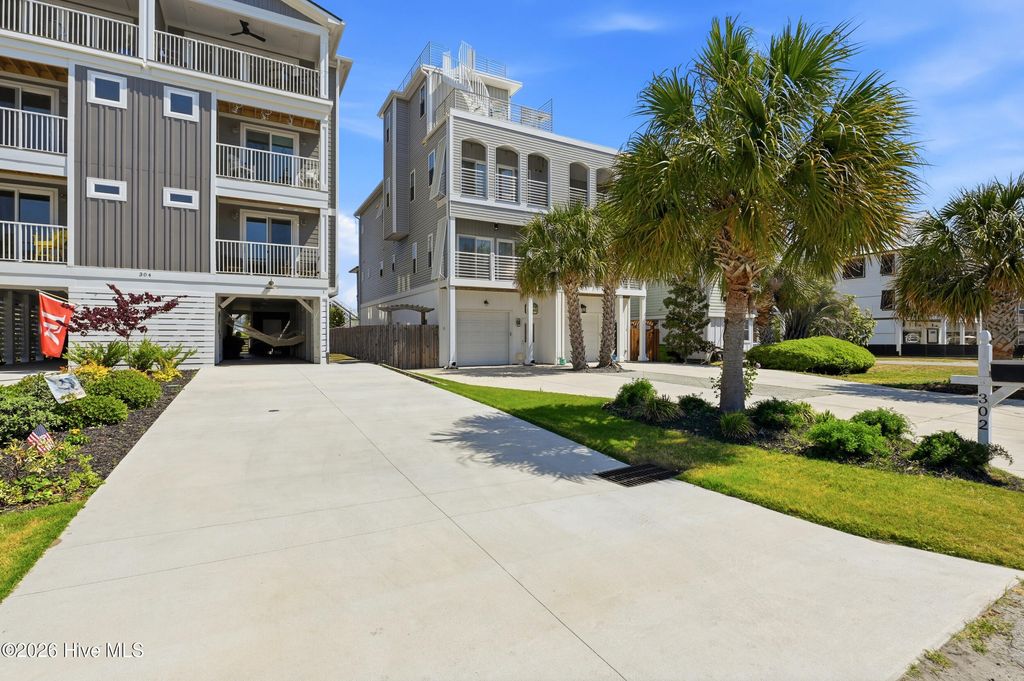 Photo of 302 Alabama Avenue #Unit 2, Carolina Beach, NC 28428 (MLS # 100568408)